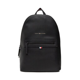 Tommy Hilfiger Hátizsák Tommy Hilfiger Essential Pu Backpack AM0AM09503 BDS