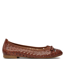 

Балетки Caprice 9-22109-42 Cognac Nappa 303, Коричневий