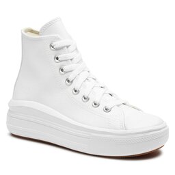 Converse Sneakers aus Stoff Converse Chuck Taylor All Star Move A04295C White/Black