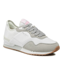 Pepe Jeans Сникърси Pepe Jeans London W Troy PLS31466 White 800