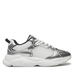 HUGO Tenisice HUGO Leon 50536308 Srebrna