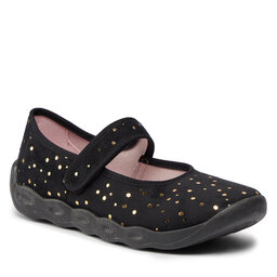 Superfit Hausschuhe Superfit 1-006271-0020 D Black/Gold