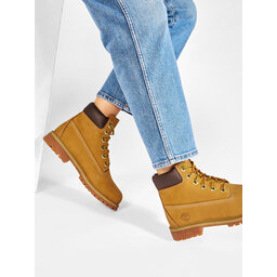 

Черевики туристичні Timberland 6 In Premium Wp Boot 12909/TB0129097131 Wheat Nubuc Yellow, Коричневий