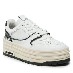 LOVE MOSCHINO Sneakers LOVE MOSCHINO JA15426G1GIAO10A Mix Bianco/Nero