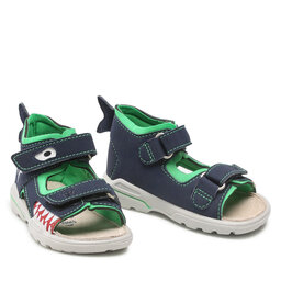 

Босоніжки Ricosta Pepino By Ricosta 50 3200402/170 Nautic/Neongrun, Cиній