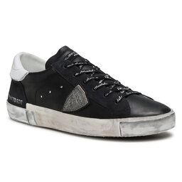 Philippe Model Sneakersy Philippe Model Prsx PRLU MA01 Noir Argent