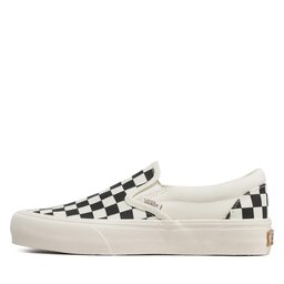 

Кросівки Vans Slip-On Vr3 VN0007NC1KP1 Checkerboard Black/Marshm, Écru