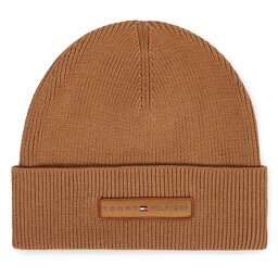 Tommy Hilfiger Čepice Tommy Hilfiger Th Skyline Beanie AM0AM11495 Desert Khaki GWJ