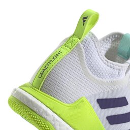

Взуття adidas Crazyflight Mid Shoes HP3337 Ftwwht/Tmcopr/Flaaqu, Білий
