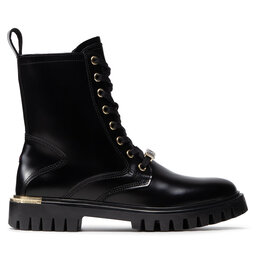 

Черевики туристичні Tommy Hilfiger Polished Leather Lace Up Boot FW0FW06008 Black BDS, Чорний
