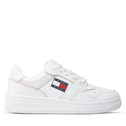 

Снікерcи Tommy Jeans Tech Basket Wmn EN0EN01881 White YBR, Білий