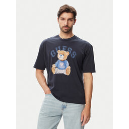Guess Guess Футболка 182885 Голубий Classic Fit