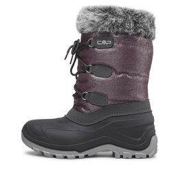 

Снігоходи CMP Nietos Low Wmn 3Q78956 Blu Iris H750, Фіолетовий