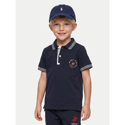 Beverly Hills Polo Club Beverly Hills Polo Club Поло P-SS26B-P424108 Cиній Regular Fit