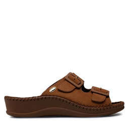 

Шльопанці Scholl F20068 Weekend 1061 Brown, Коричневий