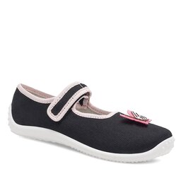 Nelli Blu Ballerine Nelli Blu BALERINKI MOTYL IV Nero