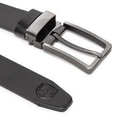 

Чоловічий ремінь Peterson PTN 943421- Black, Чорний