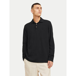 Jack & Jones Jack & Jones Poloshirt William 12269034 Schwarz Regular Fit