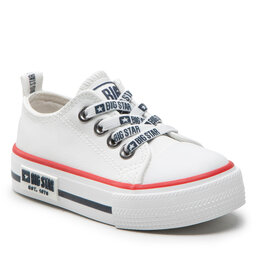 Big Star Shoes Кецове BIG STAR KK374042 White