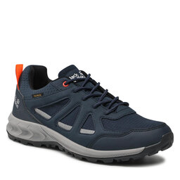 Jack Wolfskin Scarpe da trekking Jack Wolfskin Woodland 2 Texapore Low M 4051271 Dark Blue/Red