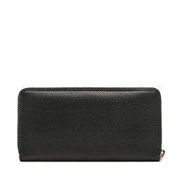 

Великий жіночий гаманець Patrizia Pepe CQ0020/L001-K118 Black/Light Gold, Чорний