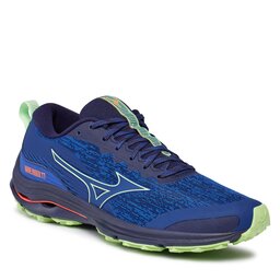 Mizuno Scarpe Mizuno Wave Rider Tt J1GC2232 Bdepths/Techgreen/Nflame 1