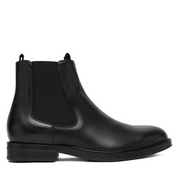 BOSS Bokacsizma BOSS Dressletic 50549658 Fekete