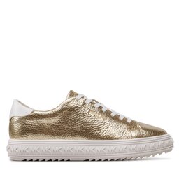 

Снікерcи MICHAEL Michael Kors Glove Lace Up 43F2GVFS8L Pale Gold, Золотий