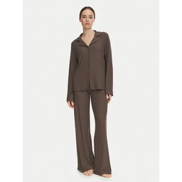 Guess Guess Pyjama O6BX04 K5041 Dunkelbraun Regular Fit