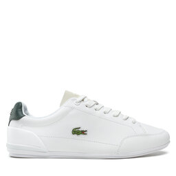 

Снікерcи Lacoste Chaymon Crafted 07221 Cma 7-43CMA00431R5 Wht/Dk Grn, Білий