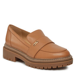MICHAEL Michael Kors Slipper MICHAEL Michael Kors Parker Lug Loafer 40H3PKFP1L Pale Peanut