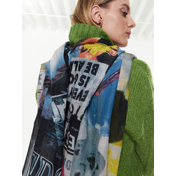 

Шаль Desigual, Кольоровий