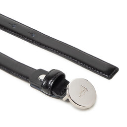 

Жіночий ремінь Trussardi Belt H2 Cm Oval 75L00179 Black, Чорний