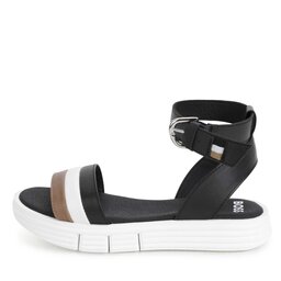 

Босоніжки Boss J19080 Black 09B, Чорний
