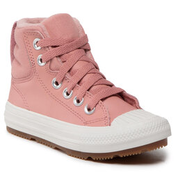 Converse Sportbačiai Converse Ctas Berkshire Boot Hi 371523C Rust Pink/Rust Pink/Pale Putty