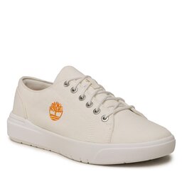 Timberland Snīkeri Timberland Seneca Bay Canvas Ox TB0A5P5GL771 White