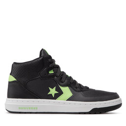 

Снікерcи Converse Rival Mid A00432C Storm Wind/Black/Lime Rave, Чорний