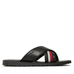 

Шльопанці Tommy Hilfiger Criss Cross Sandal FM0FM04457 Black BDS, Чорний