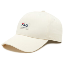 Fila Keps Fila Brighton Coord Label Cap FCU0023 Antique White 10006