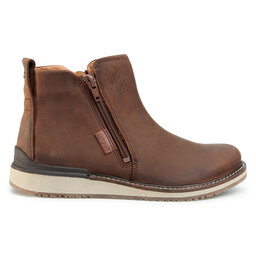 

Ботильйони Keen Bailey Ankle Zip 1021783 Mulch, Коричневий