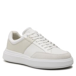 Calvin Klein Сникърси Calvin Klein Low Top Lace Up HM0HM01047 Triple White 0K8