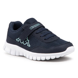Kappa Snīkeri Kappa 260604K Navy/Mint 6737