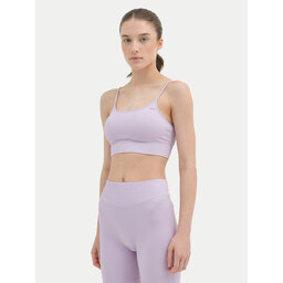 4F 4F Sportinė liemenėlė 4FWSS24USBAF121 Violetinė