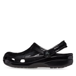 

Шльопанці Crocs Classic High Shine Clog 209609 Black 001, Чорний