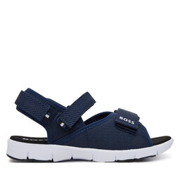 BOSS Sandale BOSS J51654 S Tamnoplava
