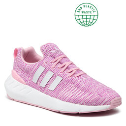 adidas Pantofi adidas Swift Run 22 J GW8177 Trupnk/Ftwwht/Vivpnk