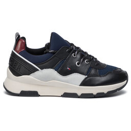 

Снікерcи Tommy Hilfiger Sporty Chunky Sneaker FW0FW04294 Navy Blazer CHS, Cиній
