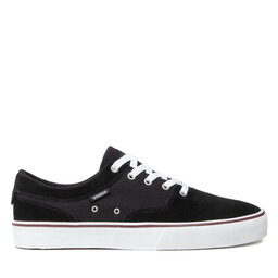

Кросівки Etnies Factor 41010000553 Black/White/Burgundy, Чорний