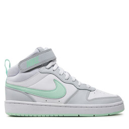 

Взуття Nike Court Borough Mid 2 (GS) CD7782 011 Pure Platinum/Mint Foam/White, Білий