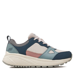 Skechers Sneakersy Skechers Bobs Sparrow 2.0-Retro Clean 117268/BLMT Niebieski